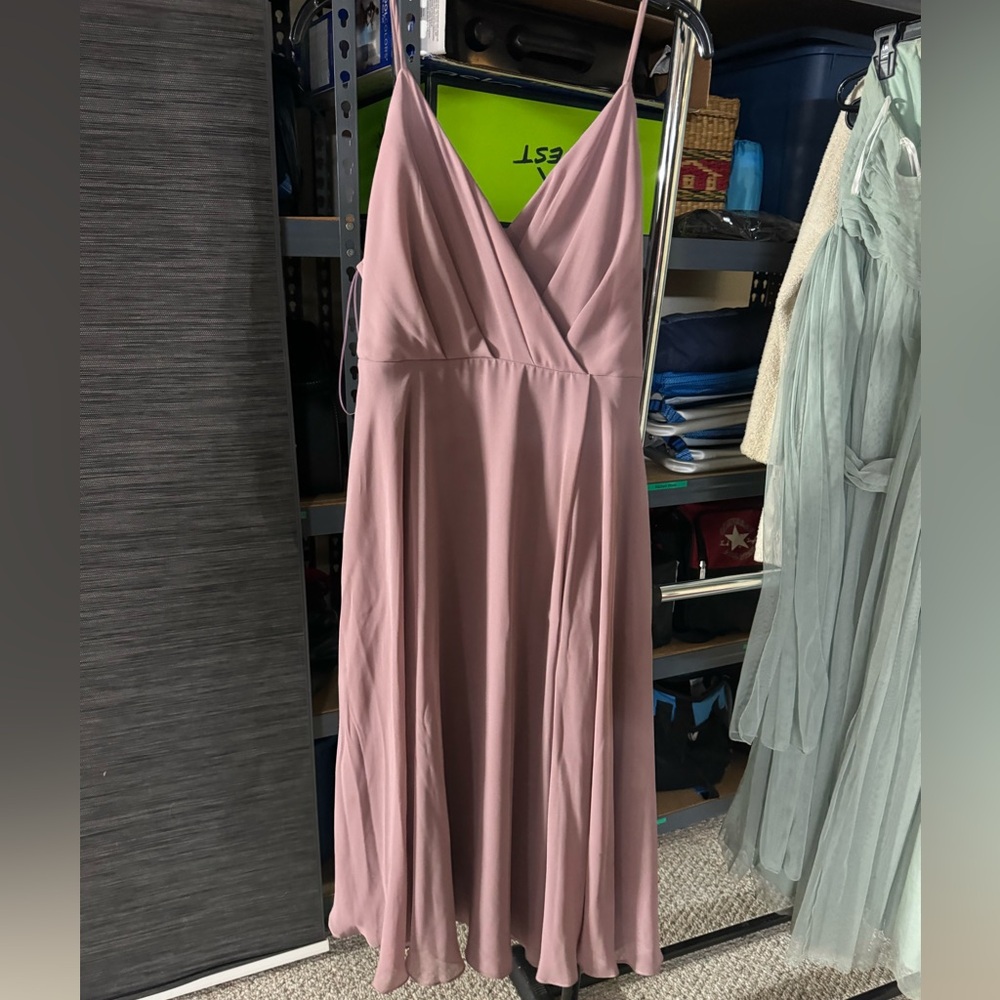 Birdy Grey Kaia dress - Dark Mauve